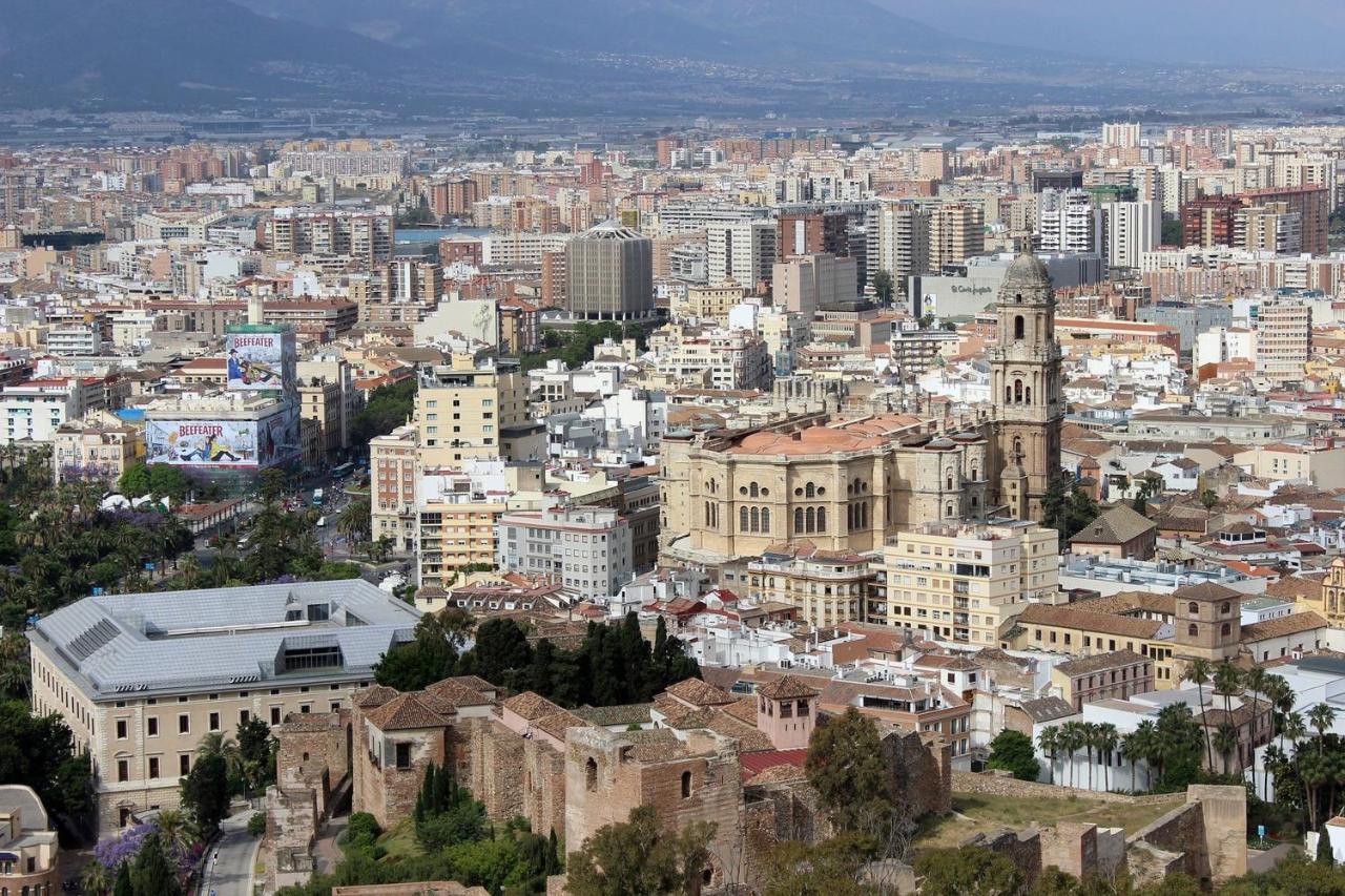 Del Parque Flats - Premium - Maestre Lägenhet Málaga Exteriör bild