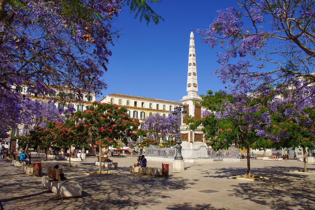 Del Parque Flats - Premium - Maestre Lägenhet Málaga Exteriör bild