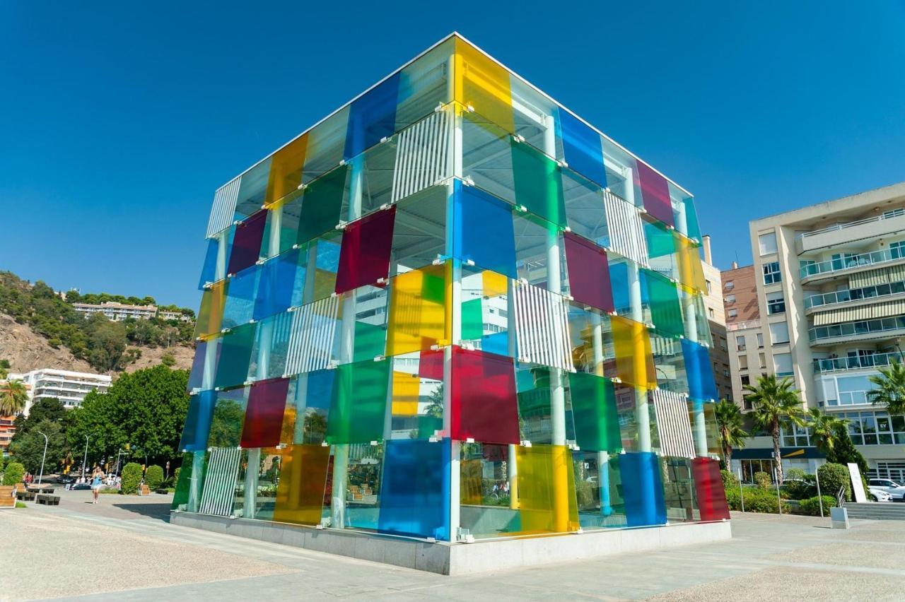 Del Parque Flats - Premium - Maestre Lägenhet Málaga Exteriör bild