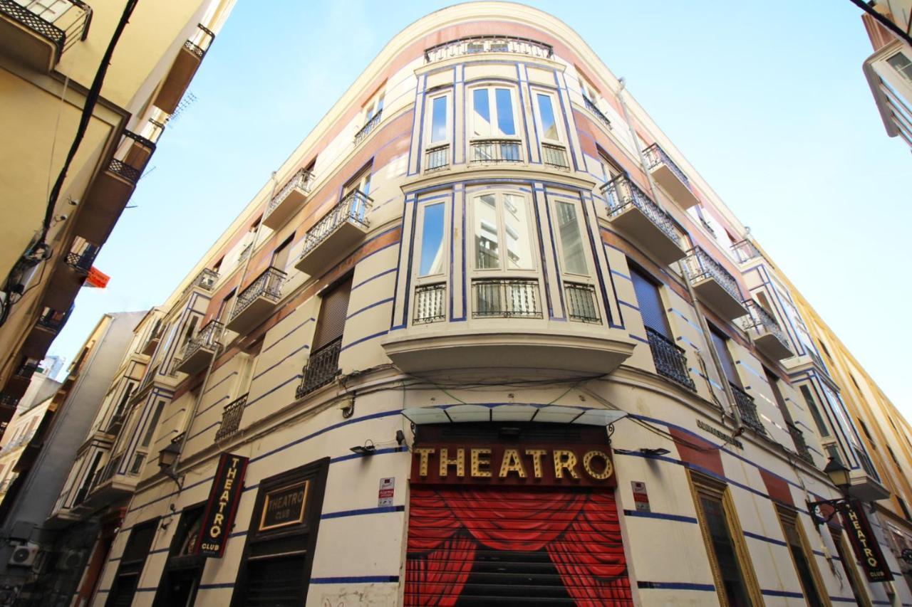 Del Parque Flats - Premium - Maestre Lägenhet Málaga Exteriör bild