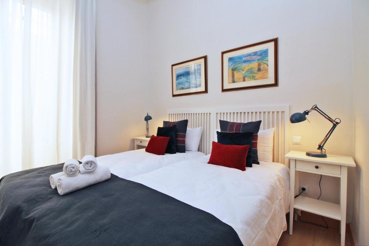 Del Parque Flats - Premium - Maestre Lägenhet Málaga Exteriör bild